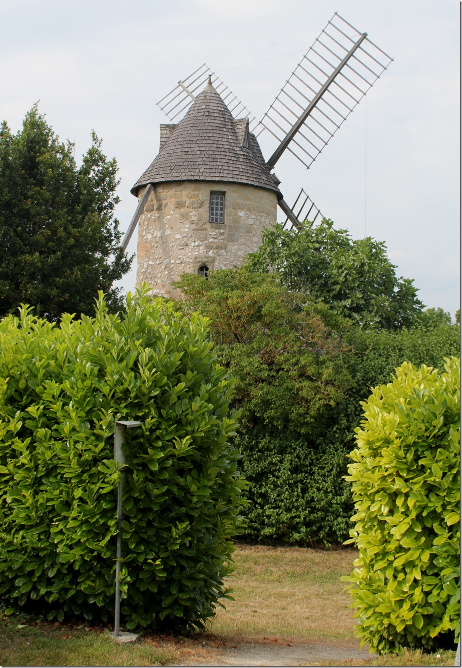 The windmill at Tourtres
