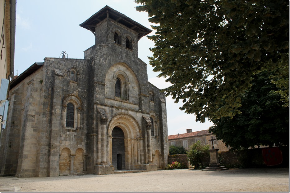 The Notre-Dame church in Moirax