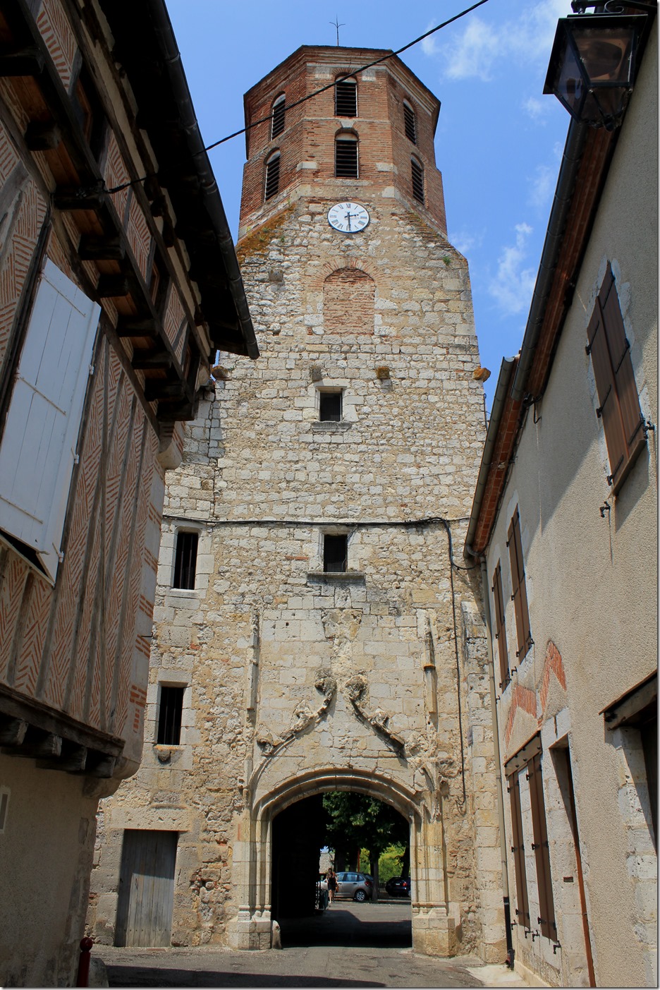 City gate in Layrac
