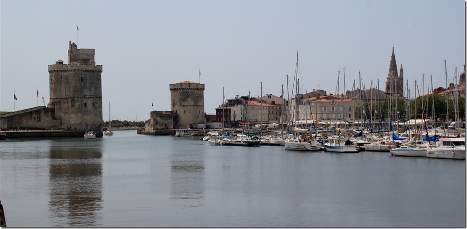 The tower of La Rochelle