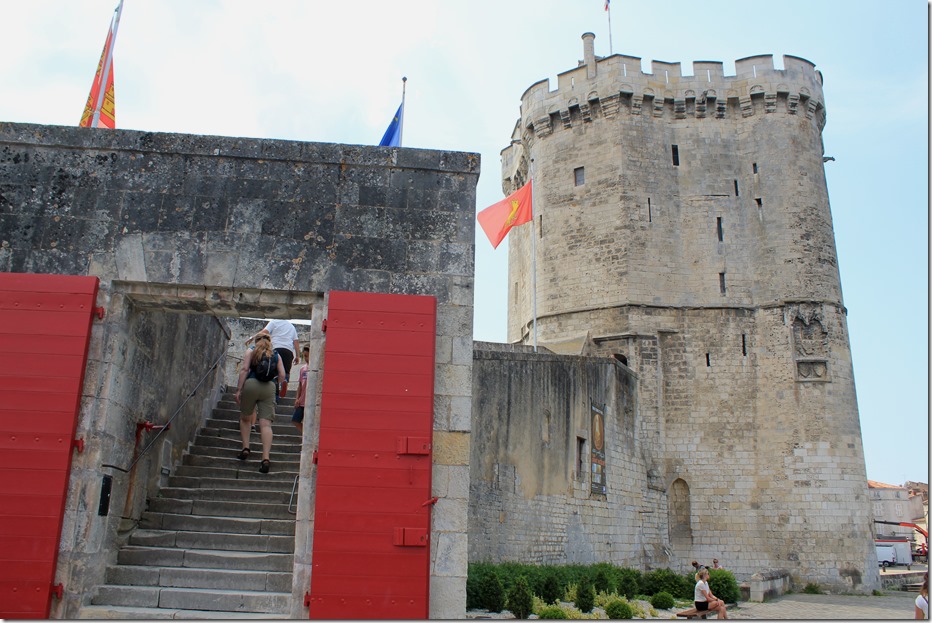 The tower of La Rochelle