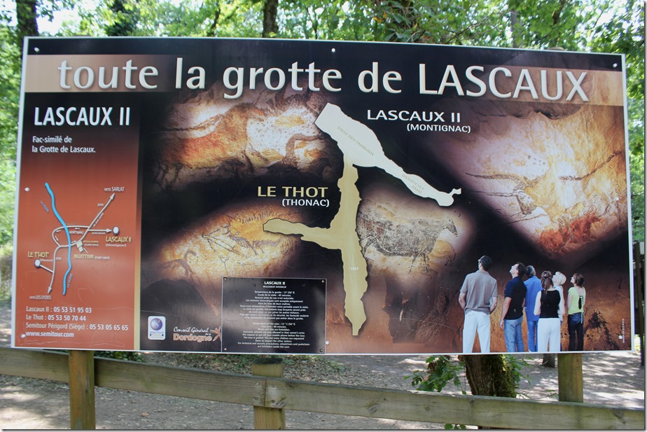 The Lascaux II cave in Montignac
