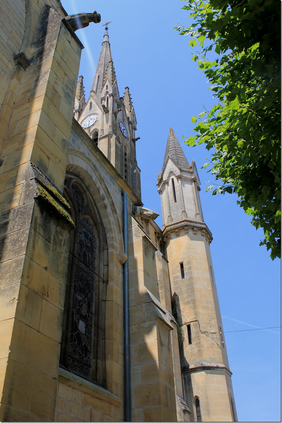 Iglesias de Saint Anthonys in Fumel