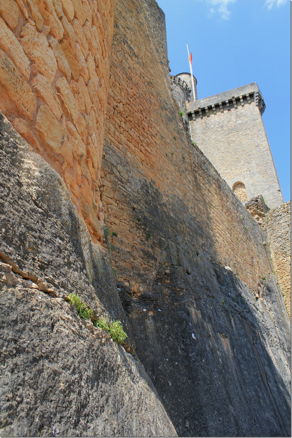 Pictures from Bonaguil Castle, outside Fumel