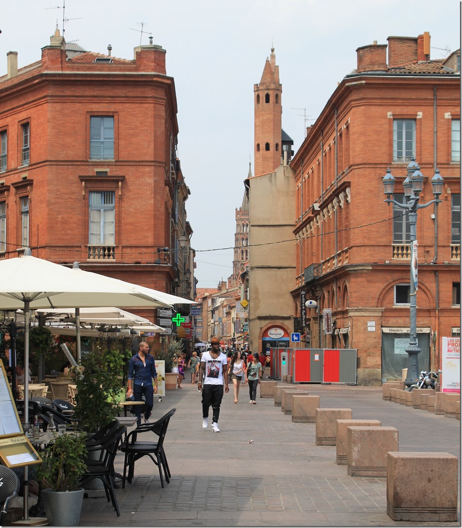 Toulouse, the pink city