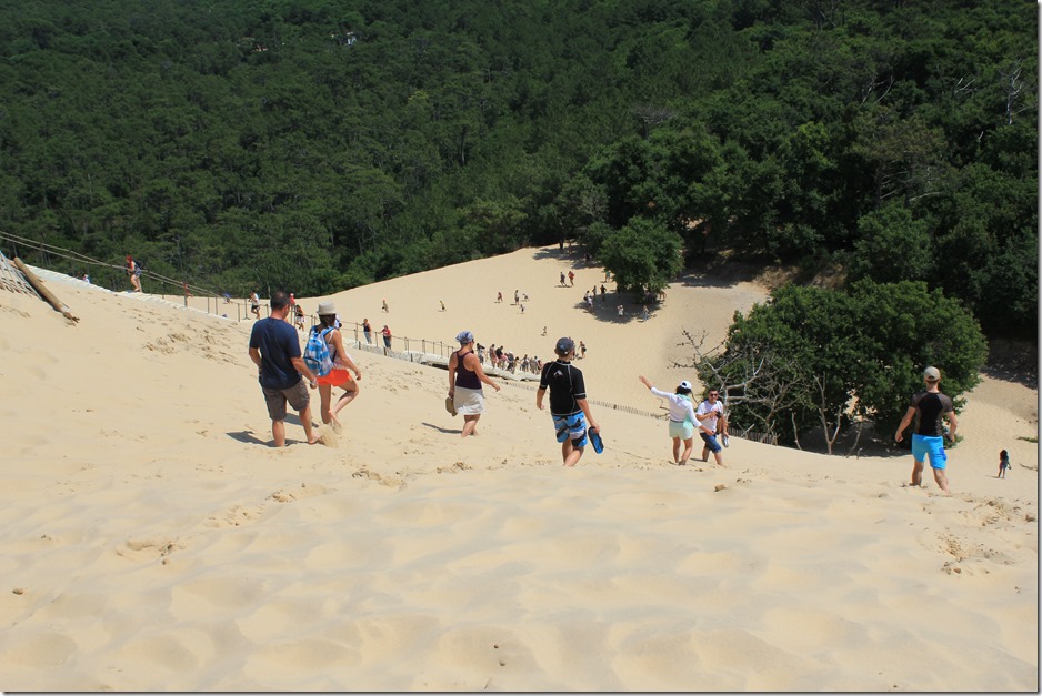 The dunes at Pilat